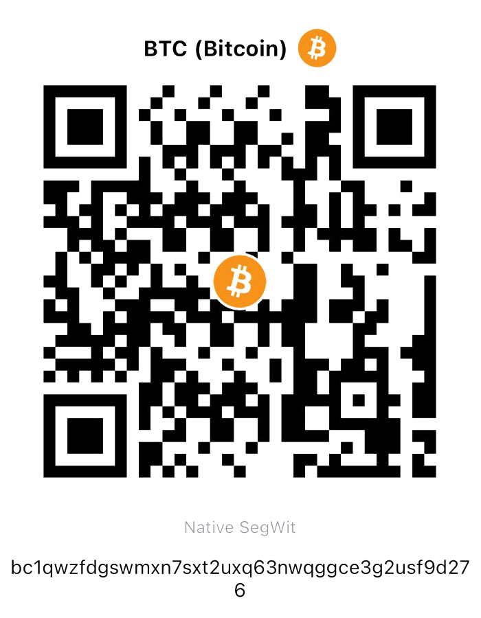 Bitcoin Address QR Code