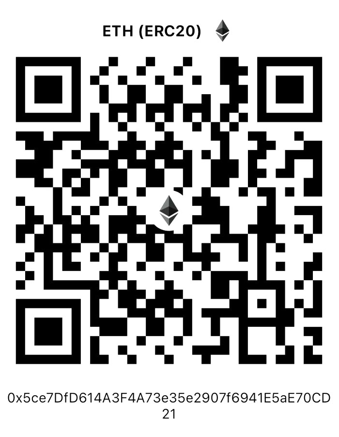 Ethereum Address QR Code