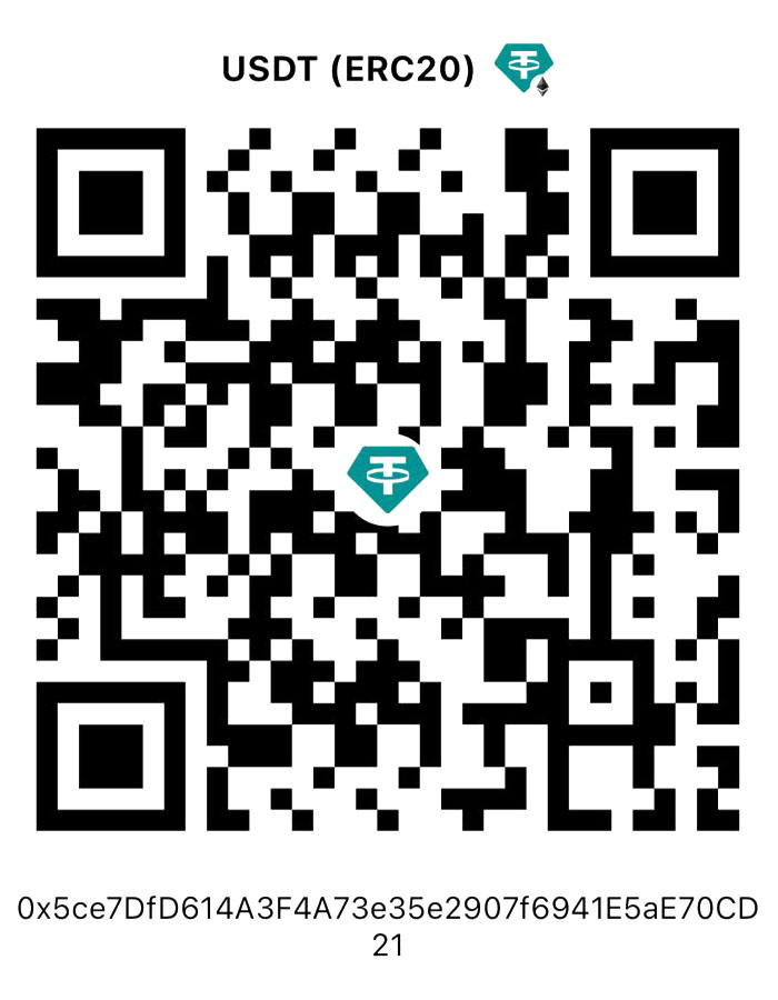 USDT Address QR Code